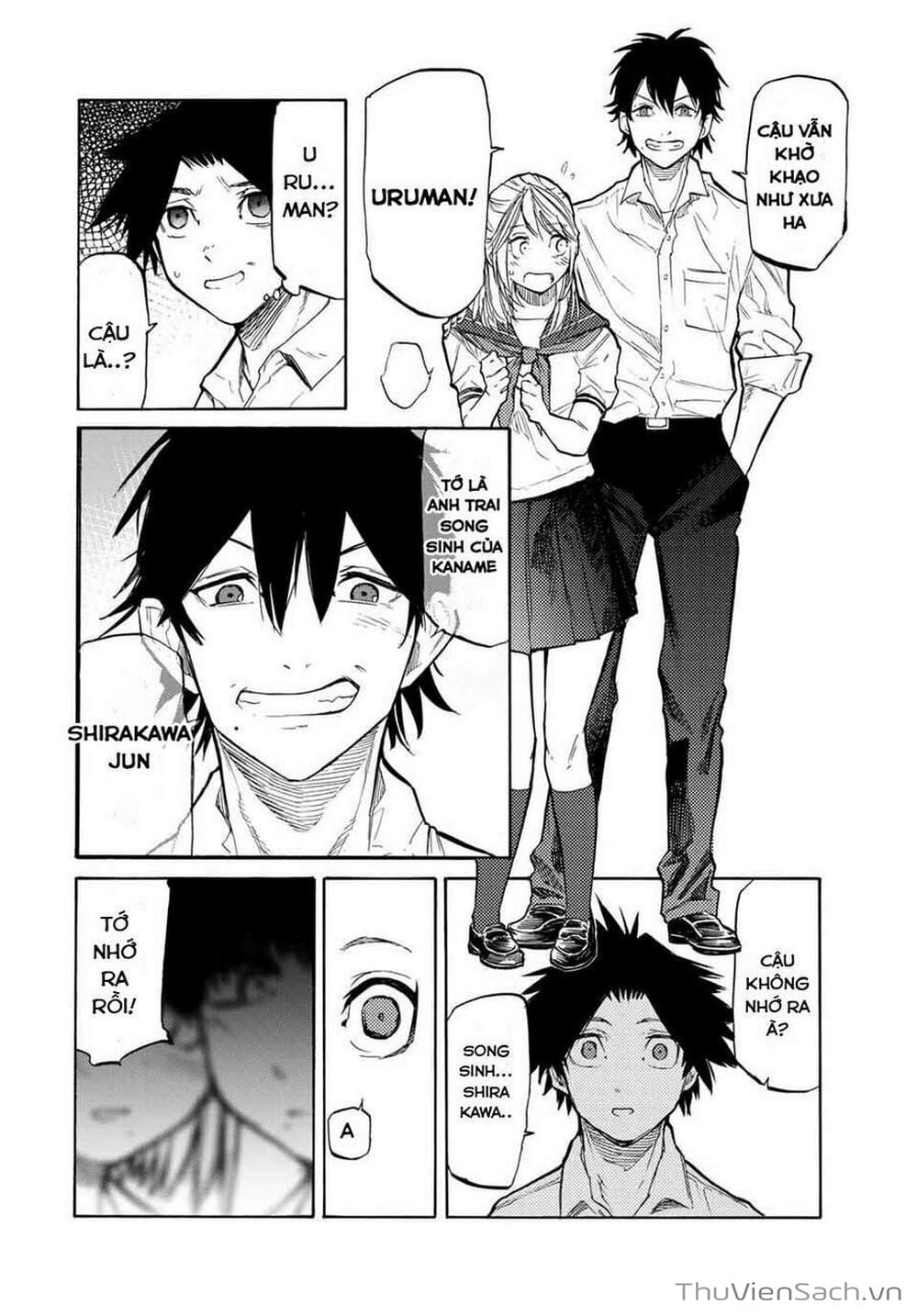 Truyện Tranh Lục Nhân Thập Tự Giá - Juujika No Rokunin trang 2