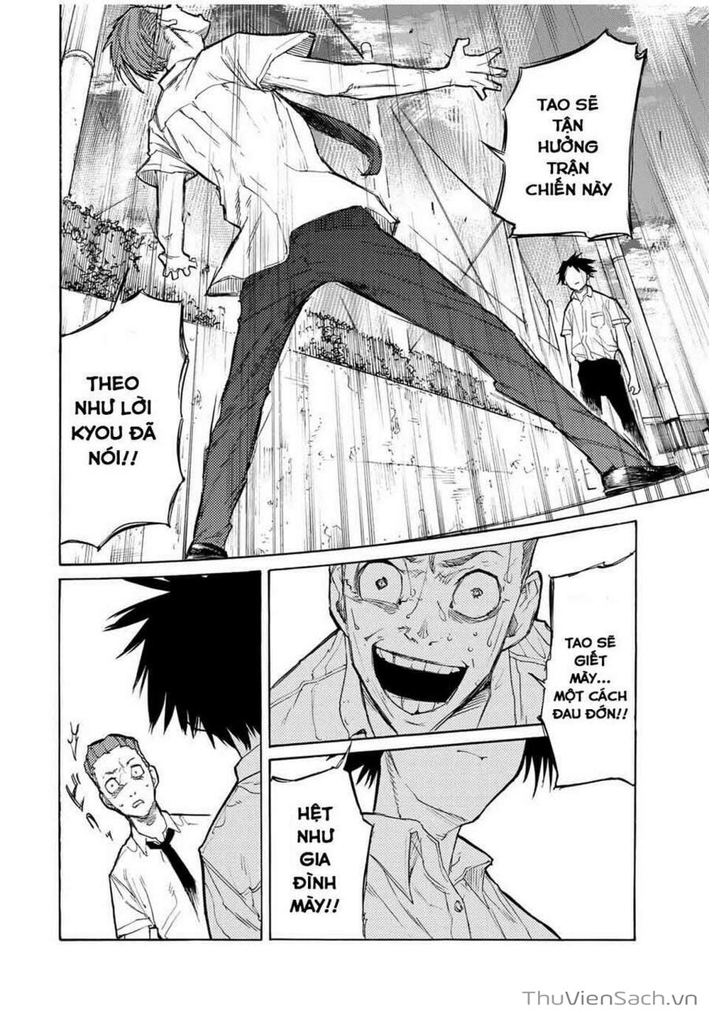 Truyện Tranh Lục Nhân Thập Tự Giá - Juujika No Rokunin trang 2