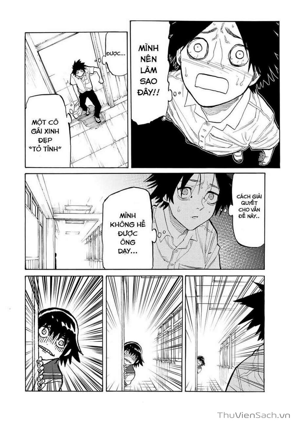 Truyện Tranh Lục Nhân Thập Tự Giá - Juujika No Rokunin trang 2