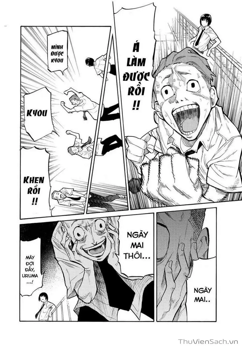 Truyện Tranh Lục Nhân Thập Tự Giá - Juujika No Rokunin trang 2