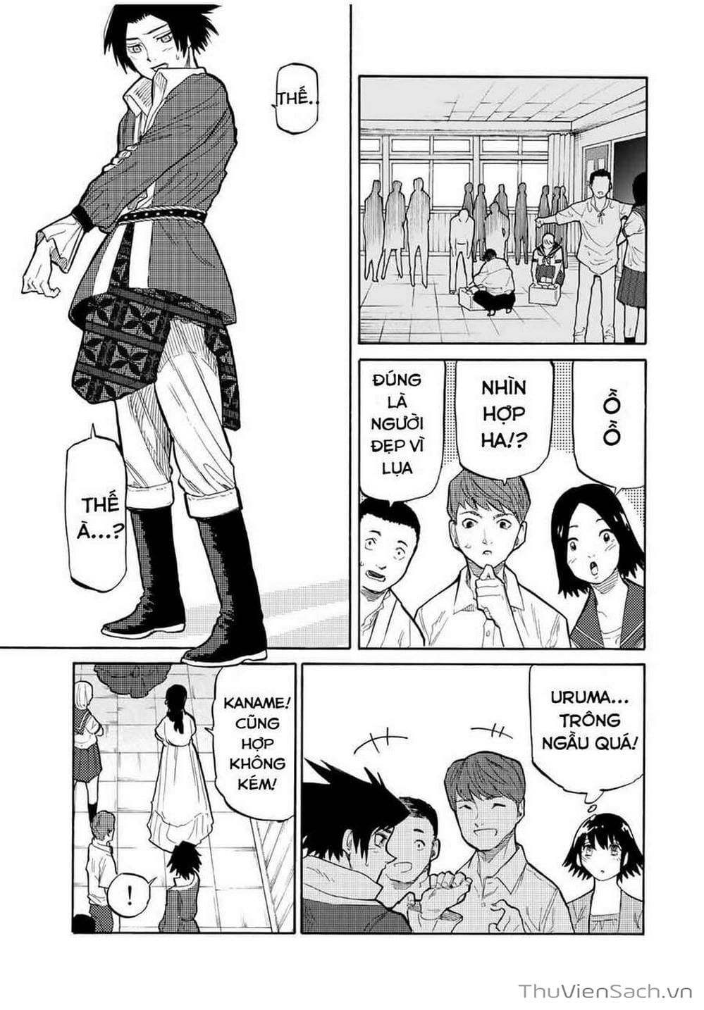 Truyện Tranh Lục Nhân Thập Tự Giá - Juujika No Rokunin trang 2