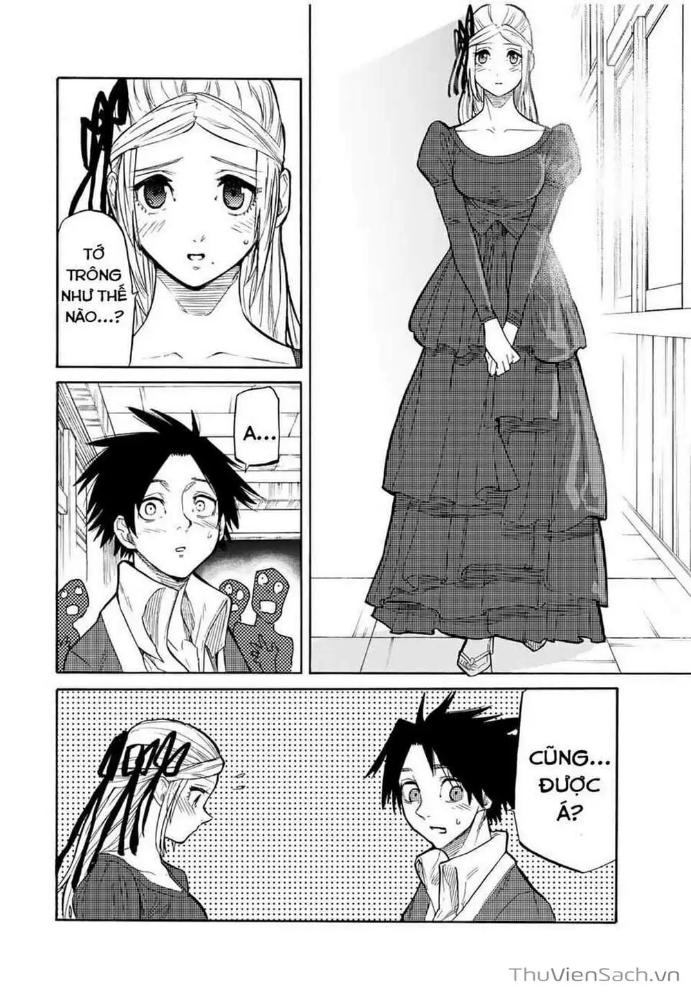 Truyện Tranh Lục Nhân Thập Tự Giá - Juujika No Rokunin trang 2