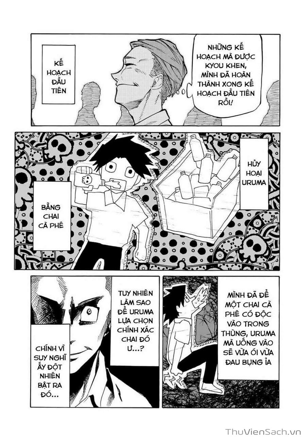 Truyện Tranh Lục Nhân Thập Tự Giá - Juujika No Rokunin trang 2