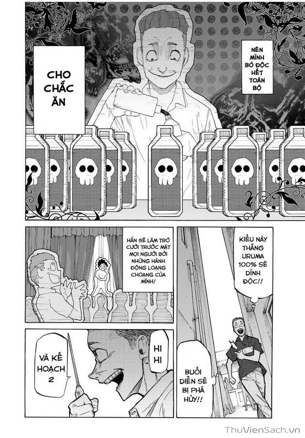 Truyện Tranh Lục Nhân Thập Tự Giá - Juujika No Rokunin trang 2