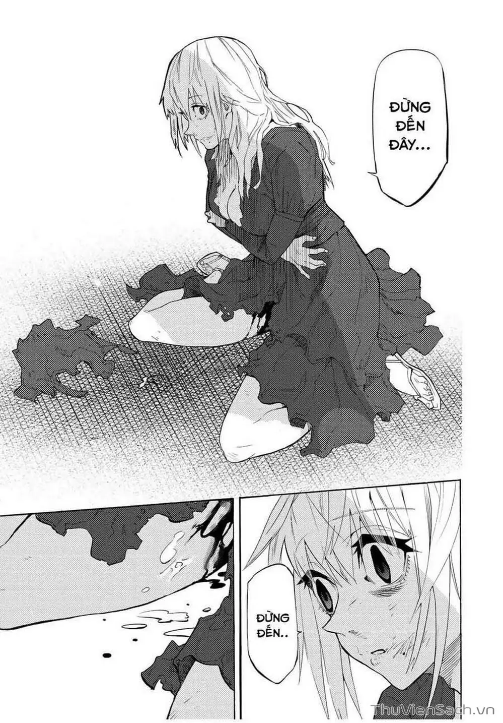 Truyện Tranh Lục Nhân Thập Tự Giá - Juujika No Rokunin trang 2