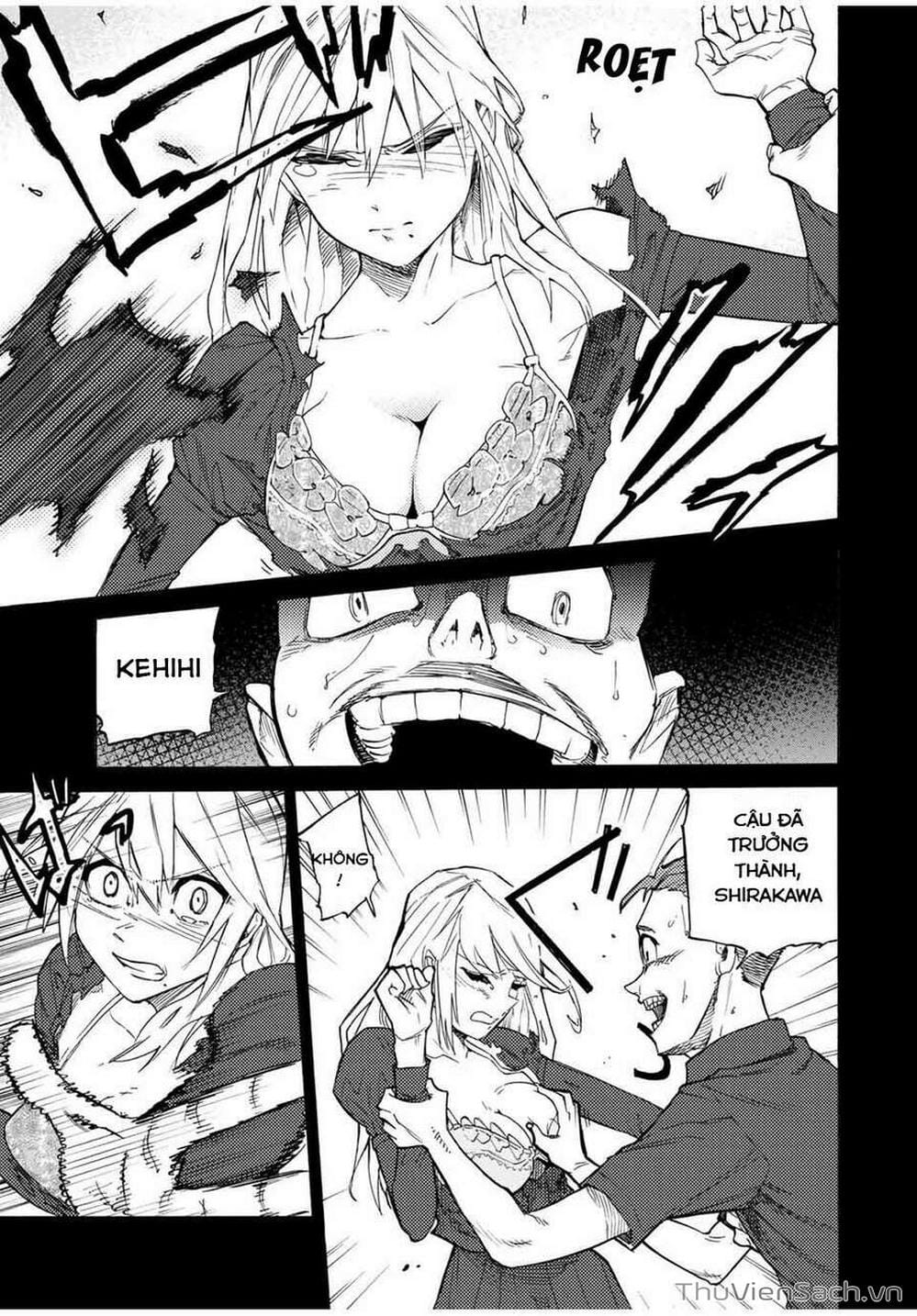 Truyện Tranh Lục Nhân Thập Tự Giá - Juujika No Rokunin trang 2