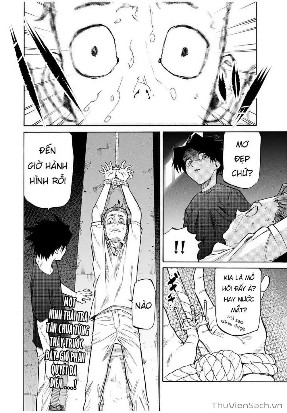 Truyện Tranh Lục Nhân Thập Tự Giá - Juujika No Rokunin trang 2