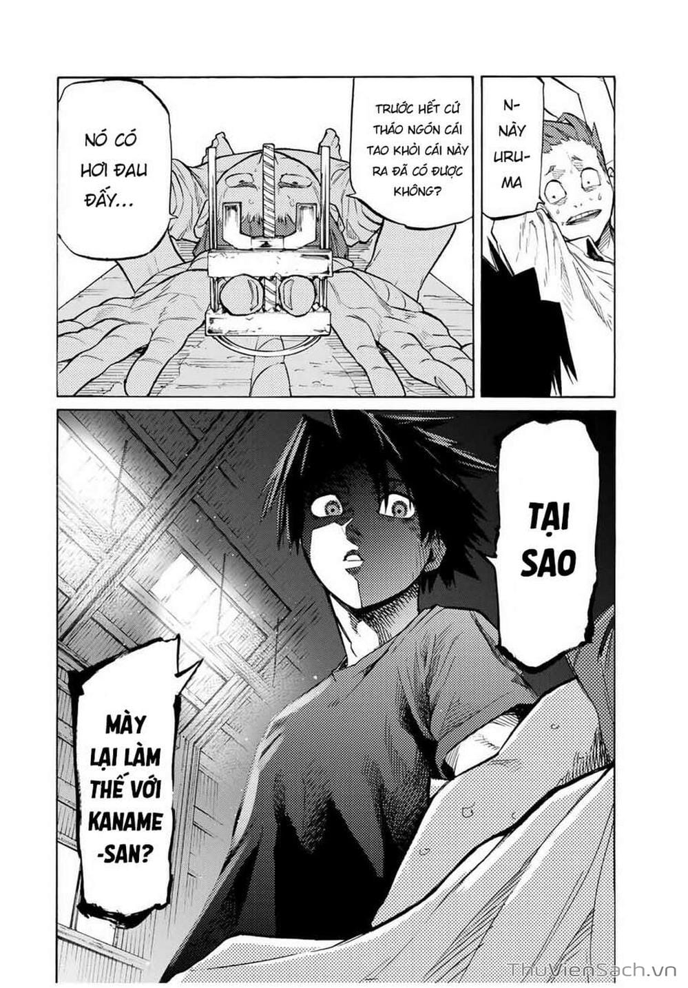 Truyện Tranh Lục Nhân Thập Tự Giá - Juujika No Rokunin trang 2