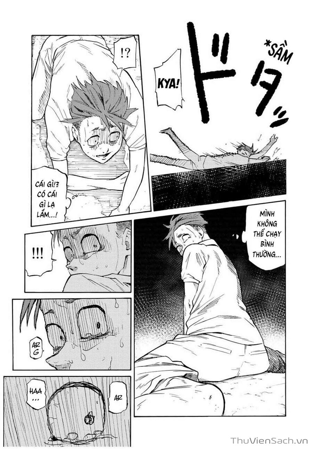 Truyện Tranh Lục Nhân Thập Tự Giá - Juujika No Rokunin trang 2