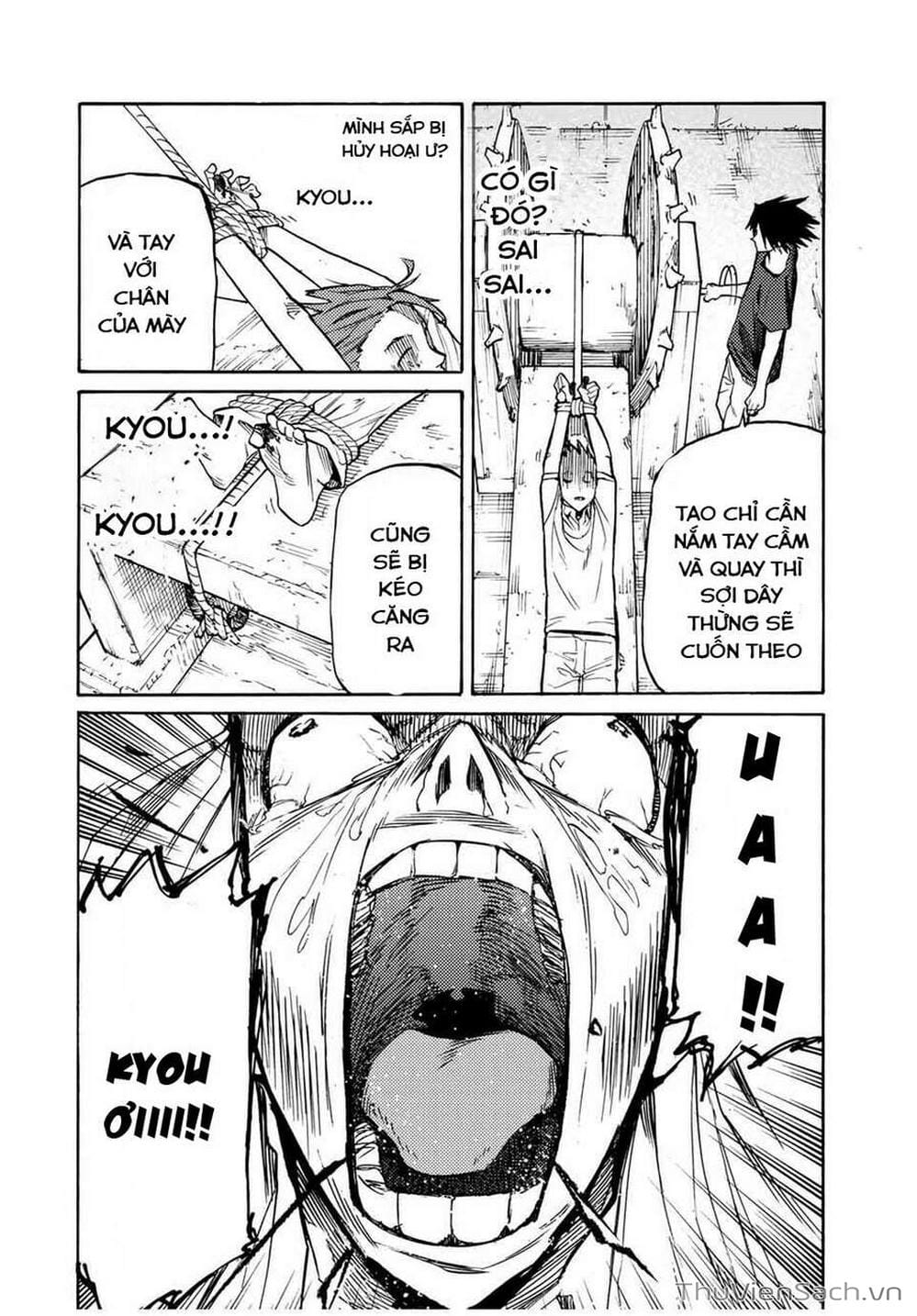 Truyện Tranh Lục Nhân Thập Tự Giá - Juujika No Rokunin trang 2