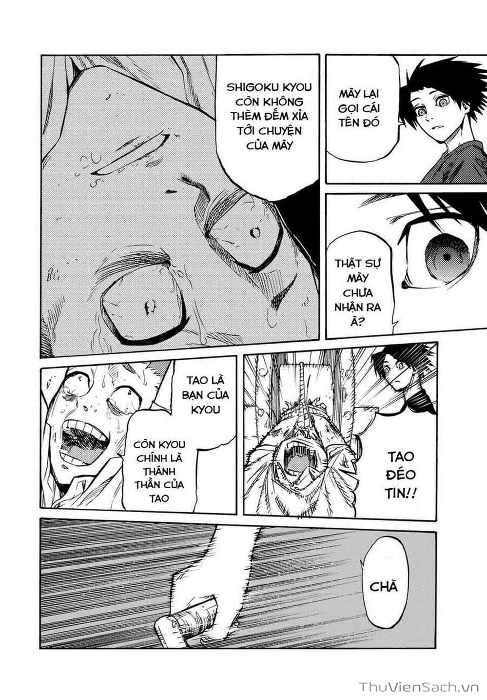 Truyện Tranh Lục Nhân Thập Tự Giá - Juujika No Rokunin trang 2