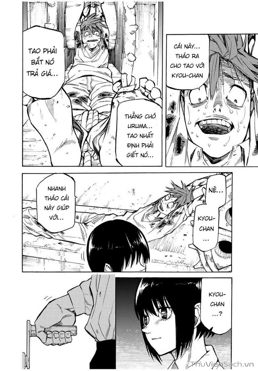 Truyện Tranh Lục Nhân Thập Tự Giá - Juujika No Rokunin trang 2