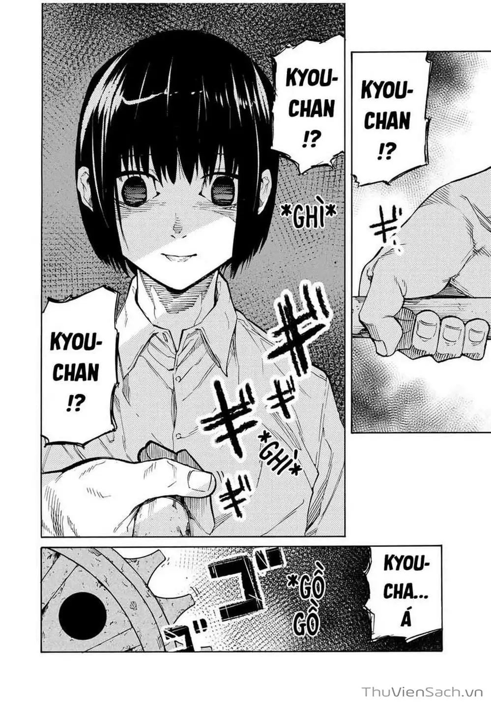 Truyện Tranh Lục Nhân Thập Tự Giá - Juujika No Rokunin trang 2