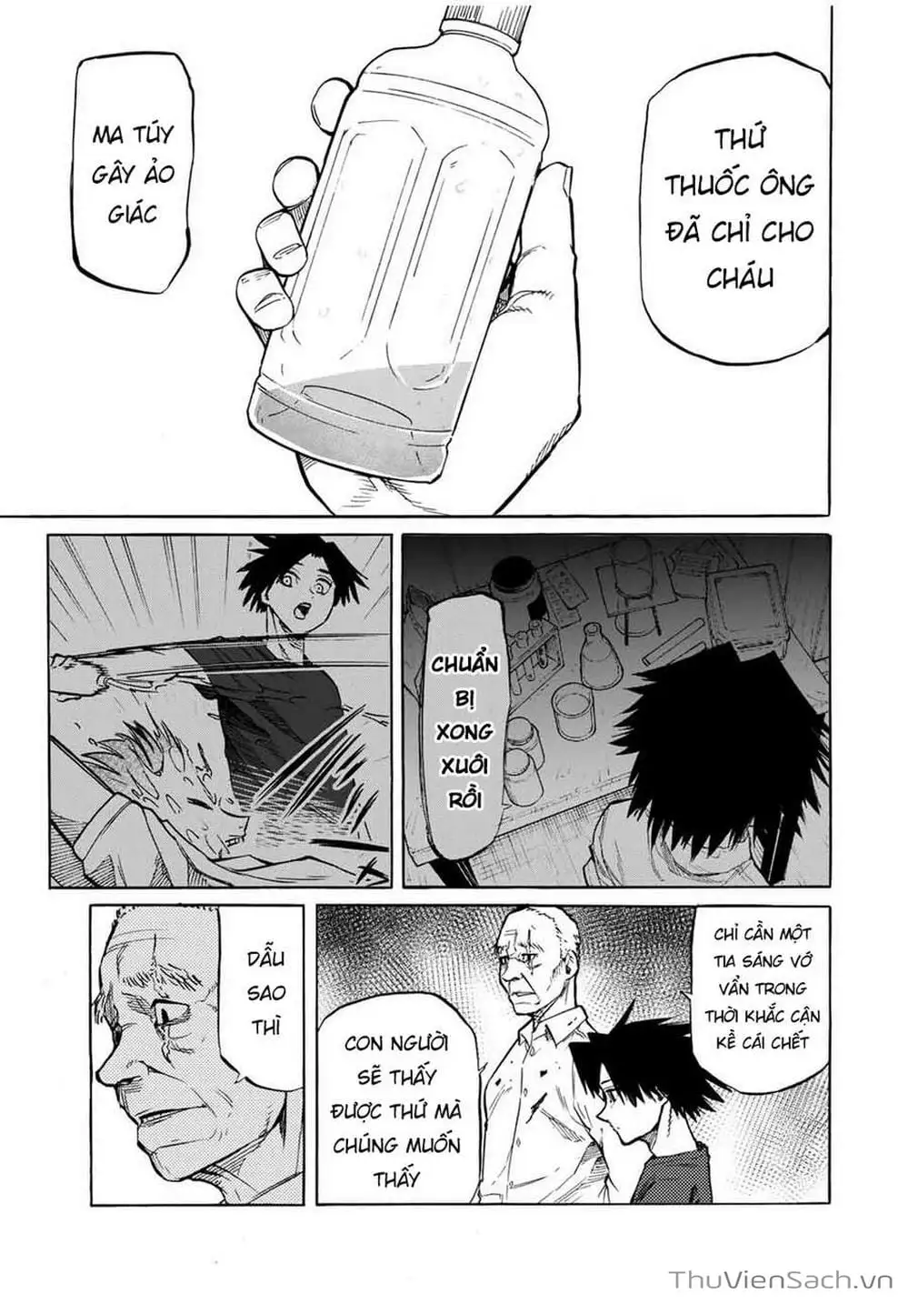 Truyện Tranh Lục Nhân Thập Tự Giá - Juujika No Rokunin trang 2