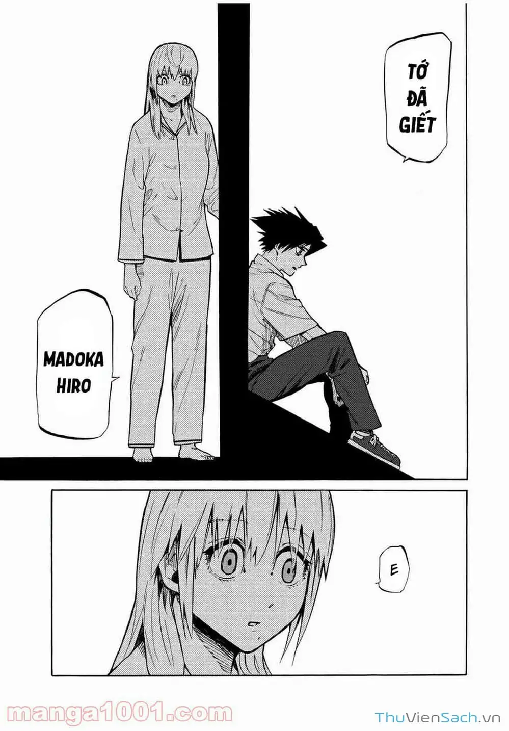 Truyện Tranh Lục Nhân Thập Tự Giá - Juujika No Rokunin trang 2