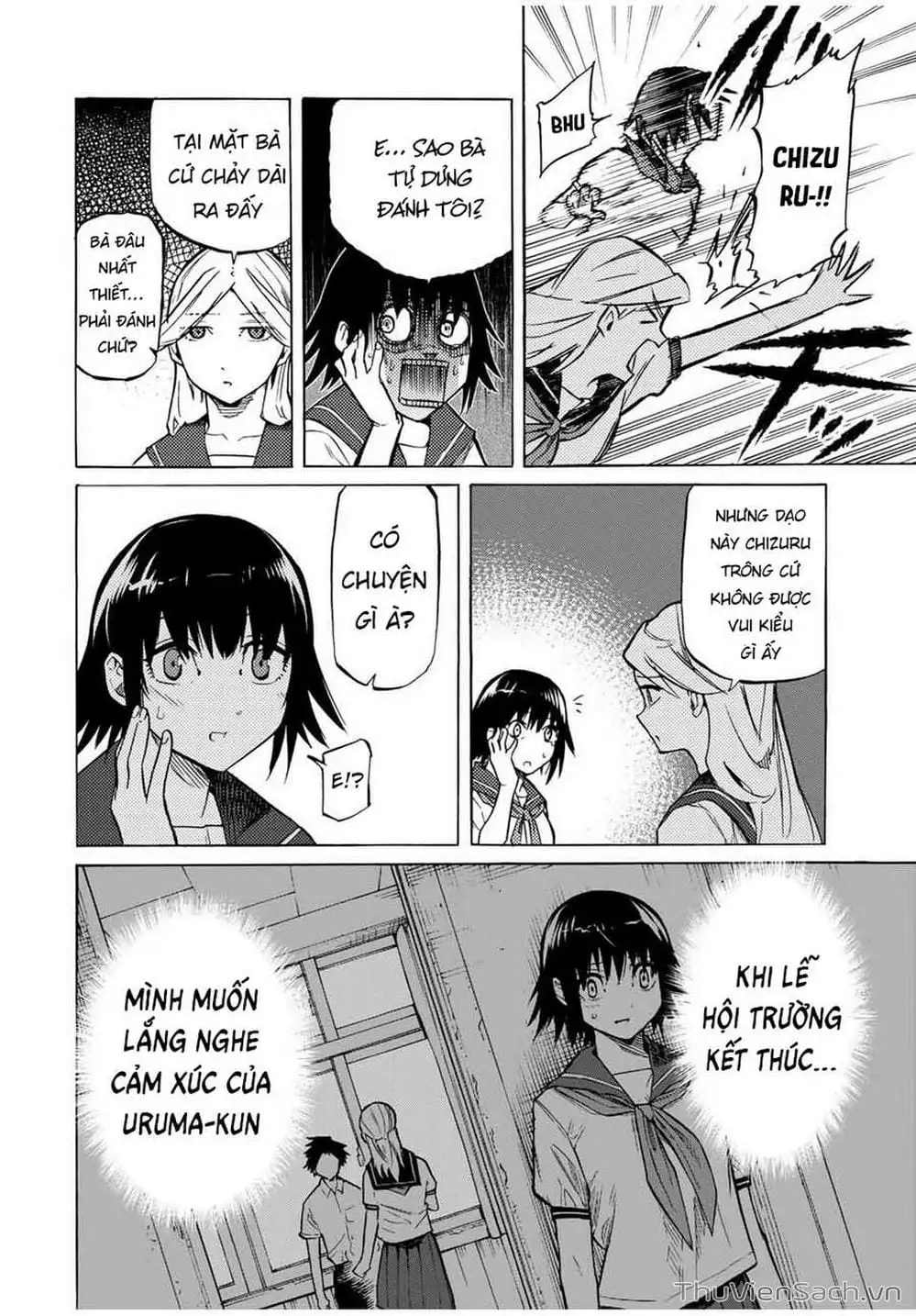 Truyện Tranh Lục Nhân Thập Tự Giá - Juujika No Rokunin trang 2