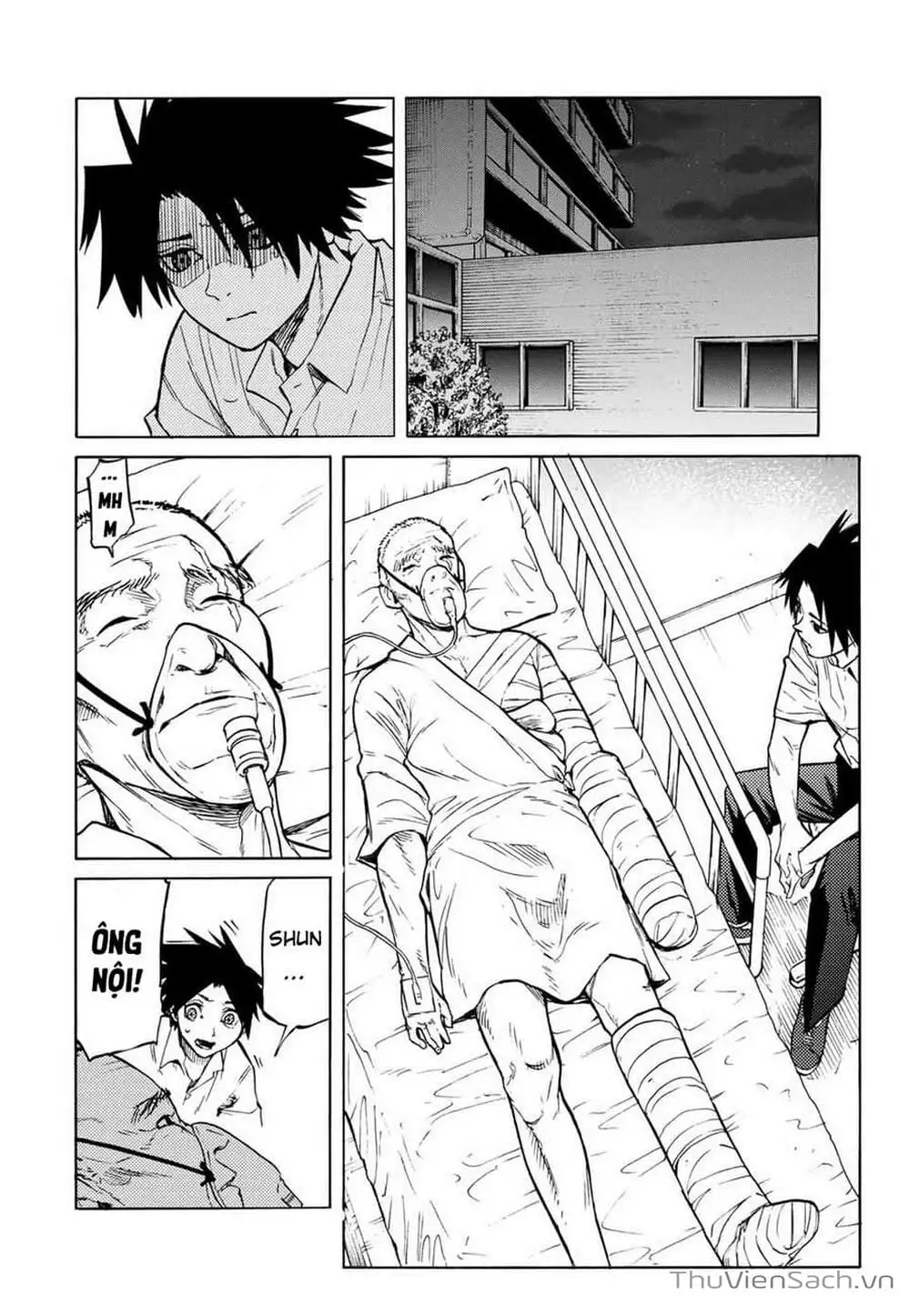 Truyện Tranh Lục Nhân Thập Tự Giá - Juujika No Rokunin trang 2