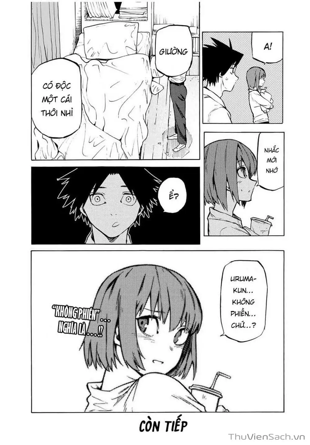 Truyện Tranh Lục Nhân Thập Tự Giá - Juujika No Rokunin trang 2