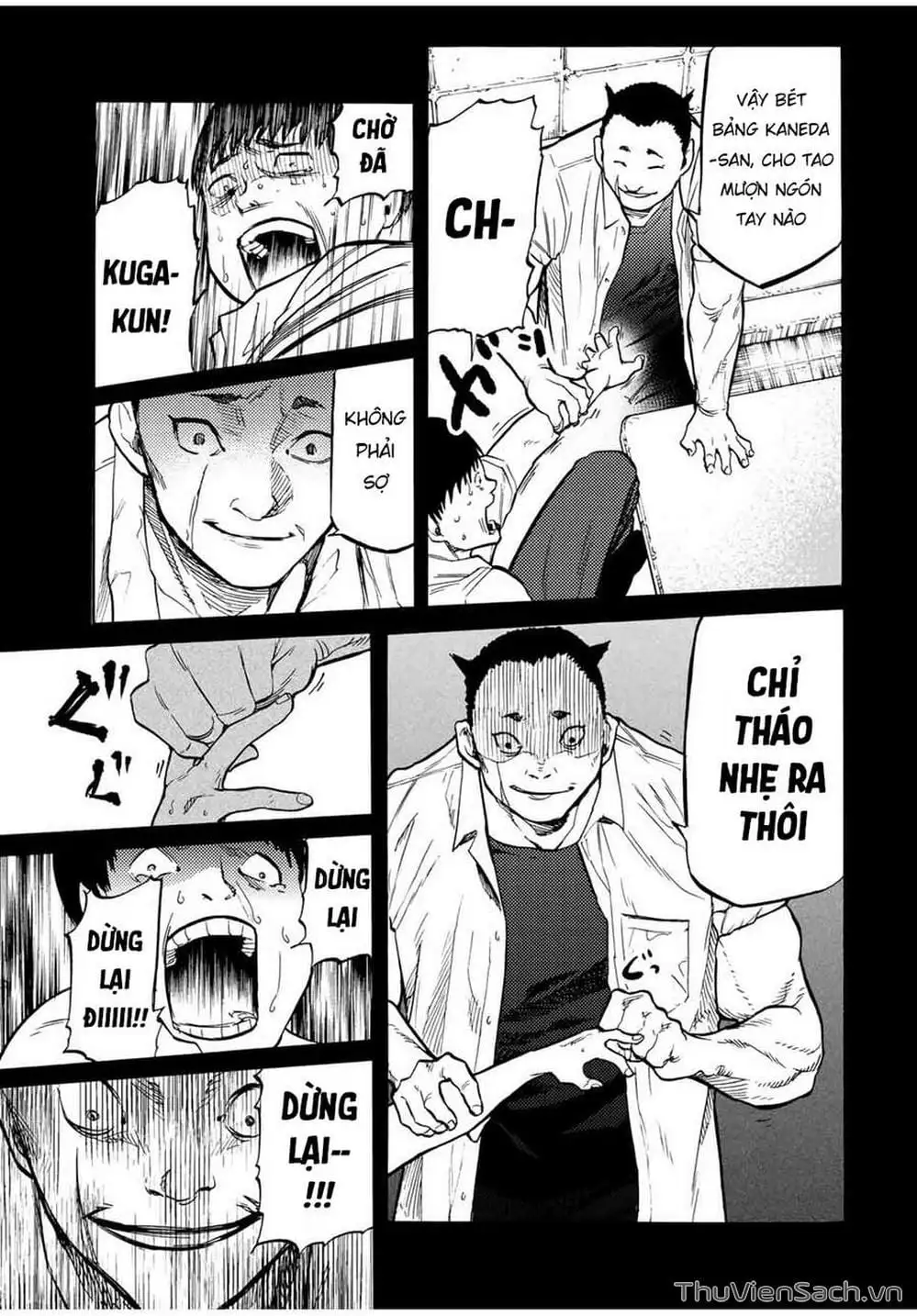 Truyện Tranh Lục Nhân Thập Tự Giá - Juujika No Rokunin trang 2