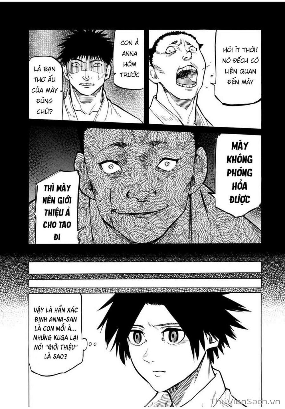 Truyện Tranh Lục Nhân Thập Tự Giá - Juujika No Rokunin trang 2