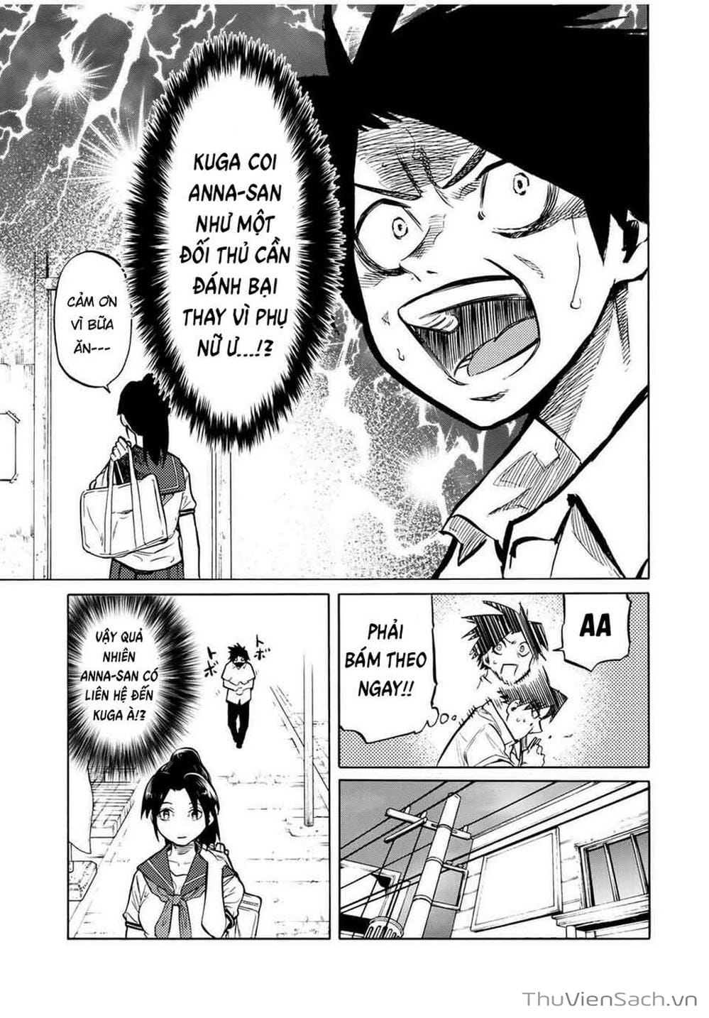 Truyện Tranh Lục Nhân Thập Tự Giá - Juujika No Rokunin trang 2