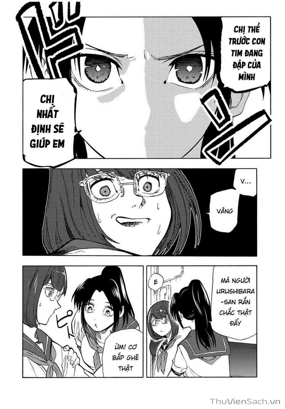 Truyện Tranh Lục Nhân Thập Tự Giá - Juujika No Rokunin trang 2