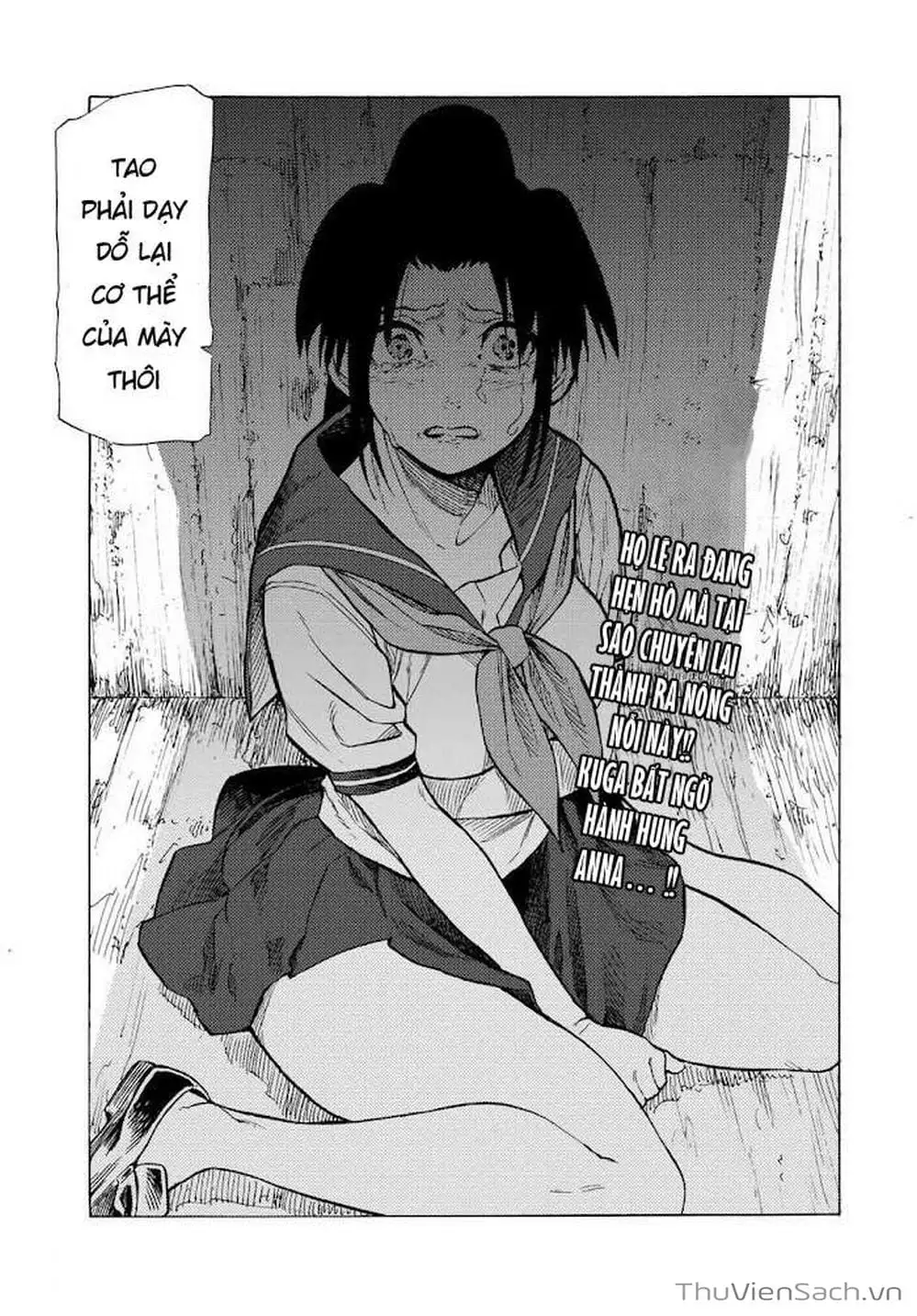 Truyện Tranh Lục Nhân Thập Tự Giá - Juujika No Rokunin trang 2