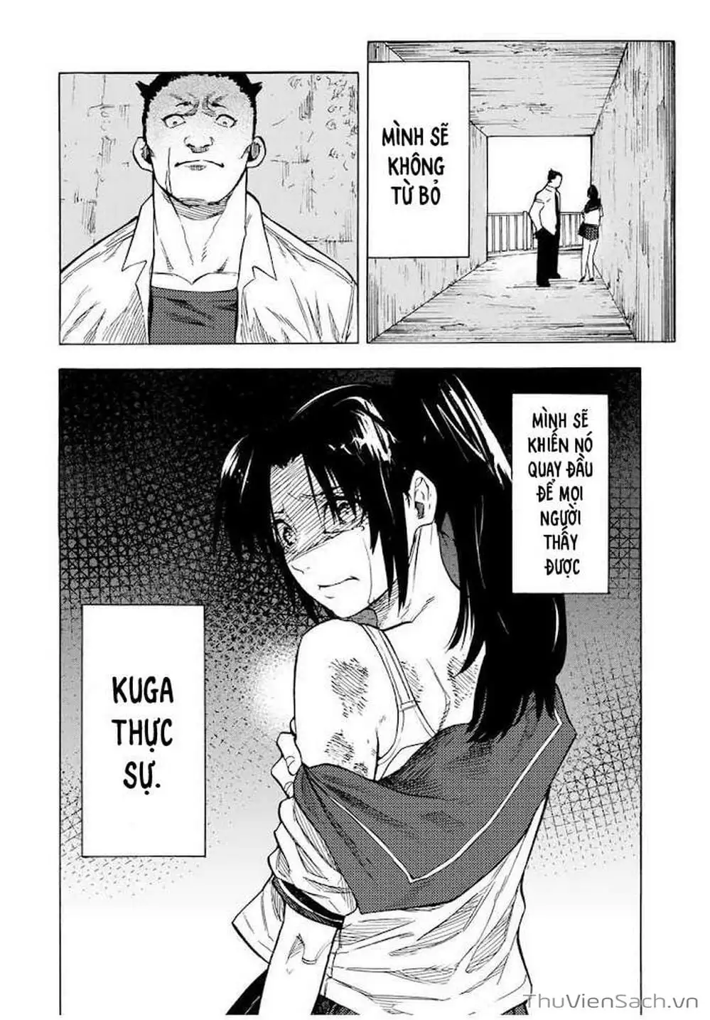 Truyện Tranh Lục Nhân Thập Tự Giá - Juujika No Rokunin trang 2