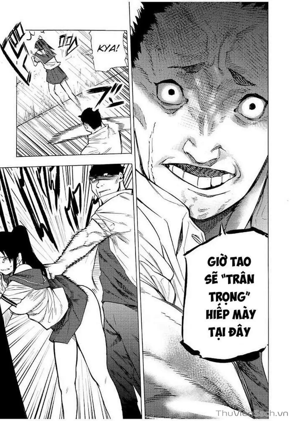 Truyện Tranh Lục Nhân Thập Tự Giá - Juujika No Rokunin trang 2