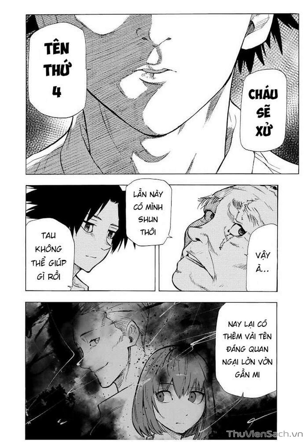 Truyện Tranh Lục Nhân Thập Tự Giá - Juujika No Rokunin trang 2