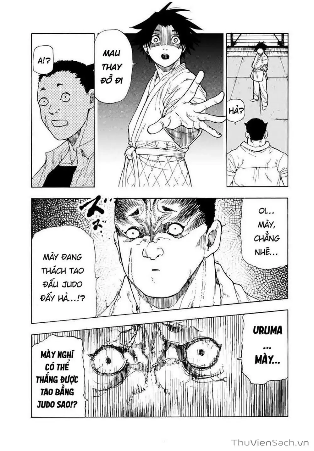 Truyện Tranh Lục Nhân Thập Tự Giá - Juujika No Rokunin trang 2