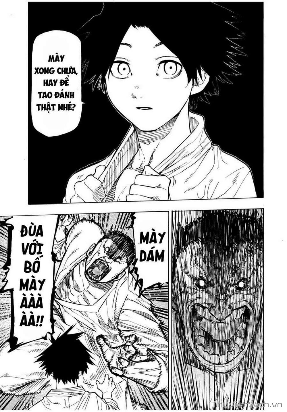 Truyện Tranh Lục Nhân Thập Tự Giá - Juujika No Rokunin trang 2