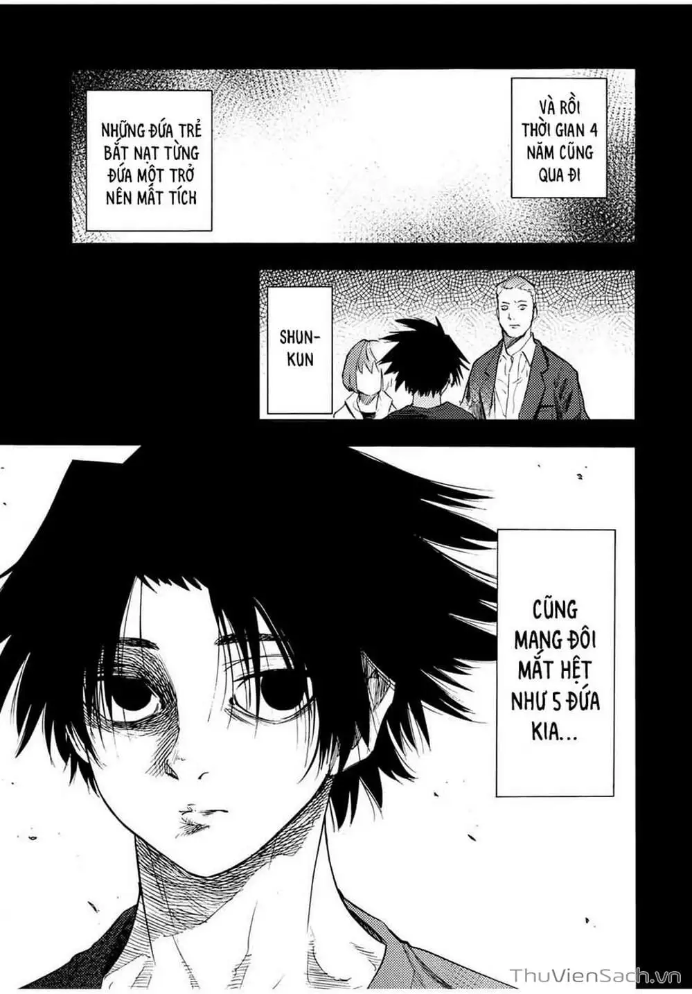 Truyện Tranh Lục Nhân Thập Tự Giá - Juujika No Rokunin trang 2