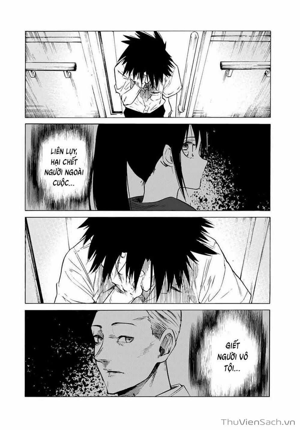 Truyện Tranh Lục Nhân Thập Tự Giá - Juujika No Rokunin trang 2