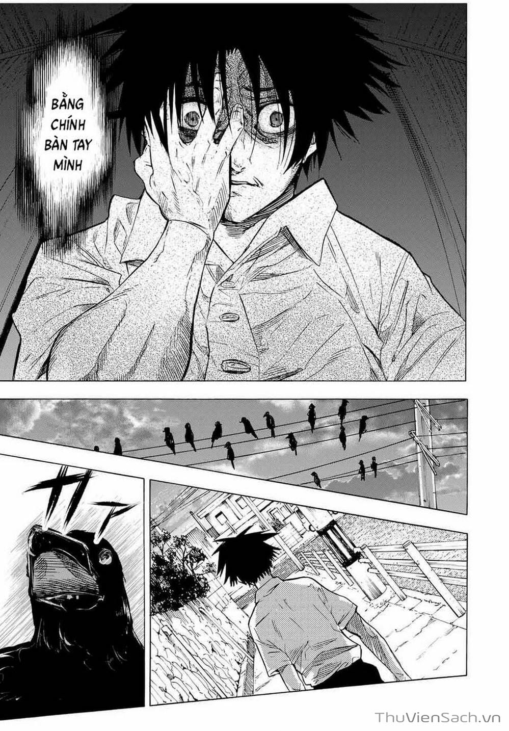 Truyện Tranh Lục Nhân Thập Tự Giá - Juujika No Rokunin trang 2