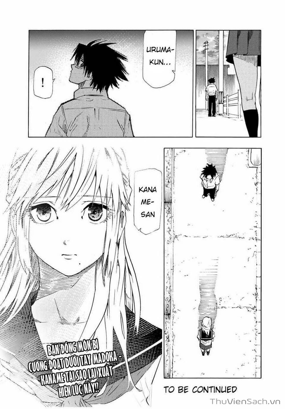 Truyện Tranh Lục Nhân Thập Tự Giá - Juujika No Rokunin trang 2