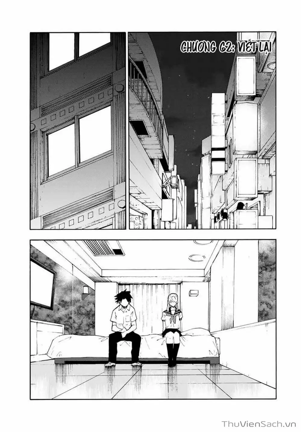 Truyện Tranh Lục Nhân Thập Tự Giá - Juujika No Rokunin trang 2