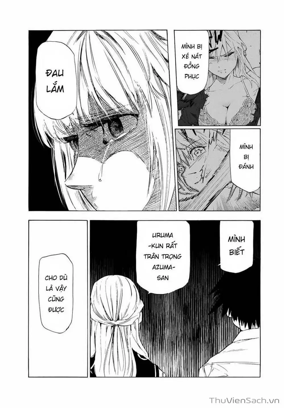 Truyện Tranh Lục Nhân Thập Tự Giá - Juujika No Rokunin trang 2