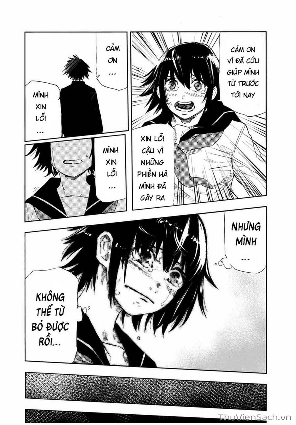 Truyện Tranh Lục Nhân Thập Tự Giá - Juujika No Rokunin trang 2