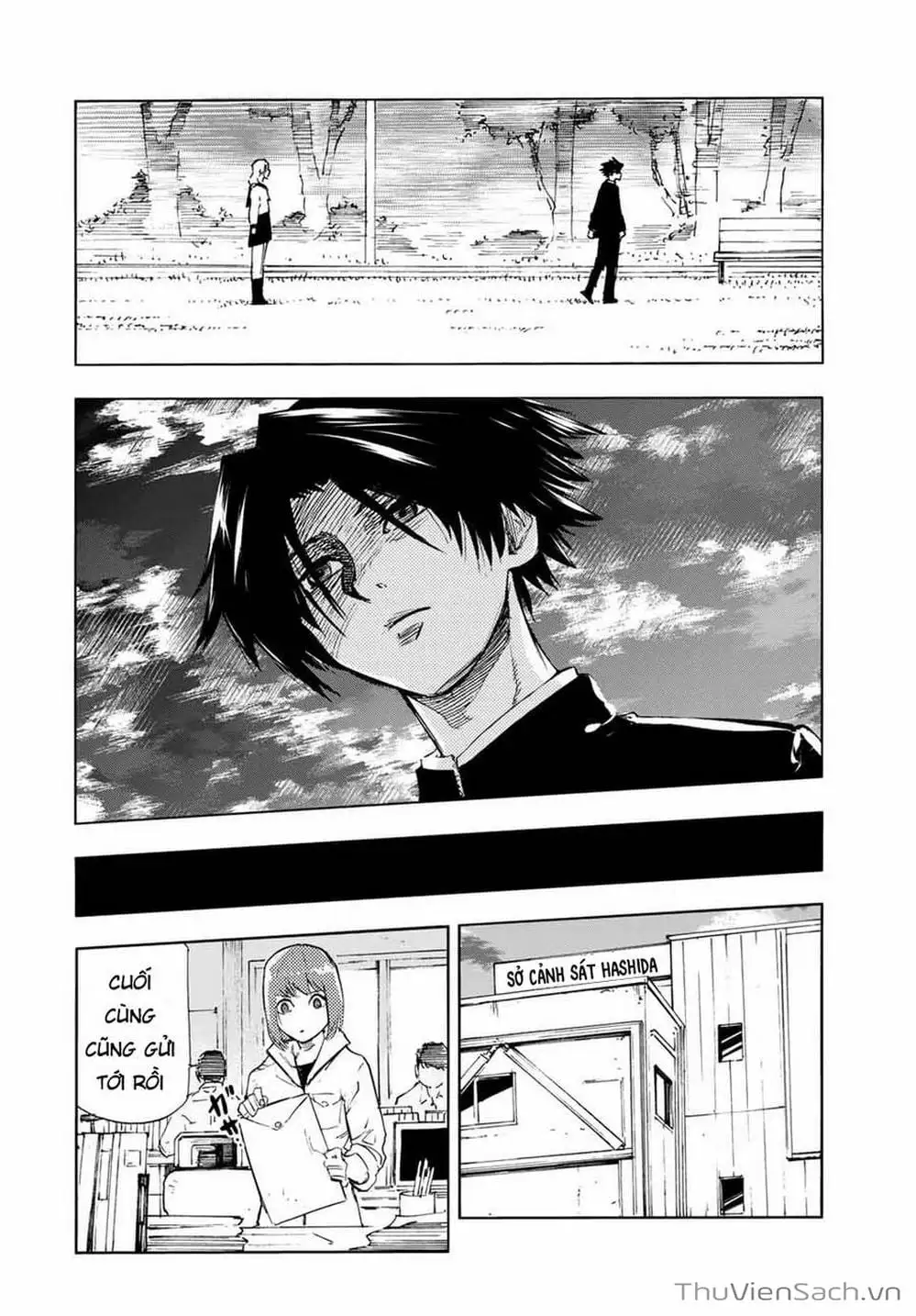 Truyện Tranh Lục Nhân Thập Tự Giá - Juujika No Rokunin trang 2