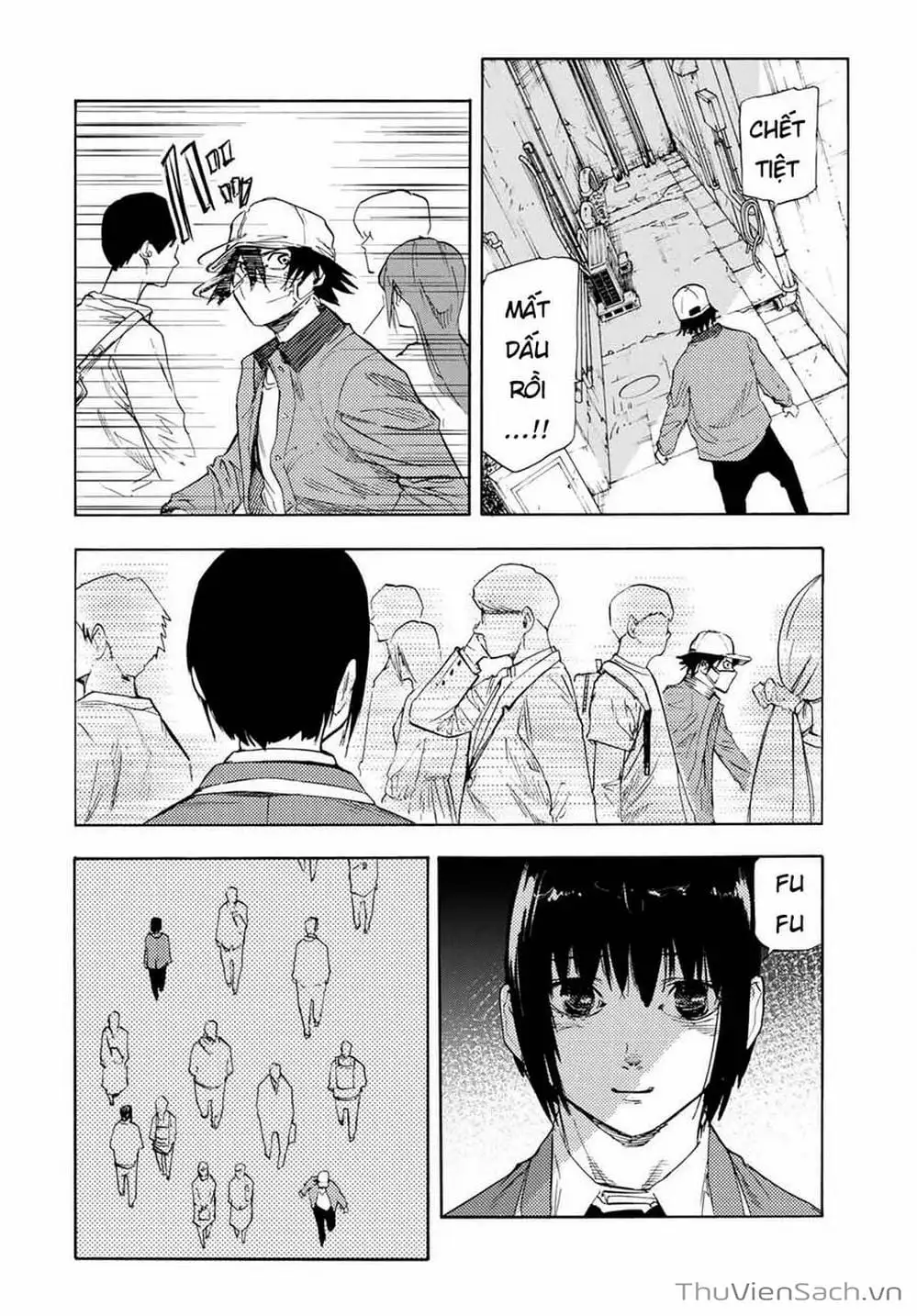 Truyện Tranh Lục Nhân Thập Tự Giá - Juujika No Rokunin trang 2