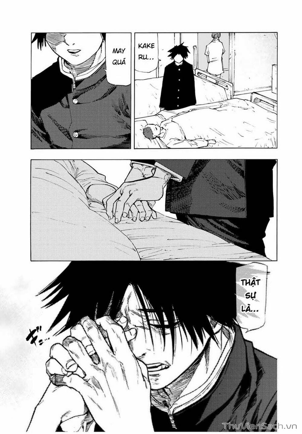 Truyện Tranh Lục Nhân Thập Tự Giá - Juujika No Rokunin trang 2