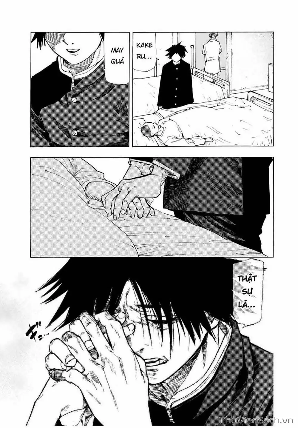 Truyện Tranh Lục Nhân Thập Tự Giá - Juujika No Rokunin trang 2