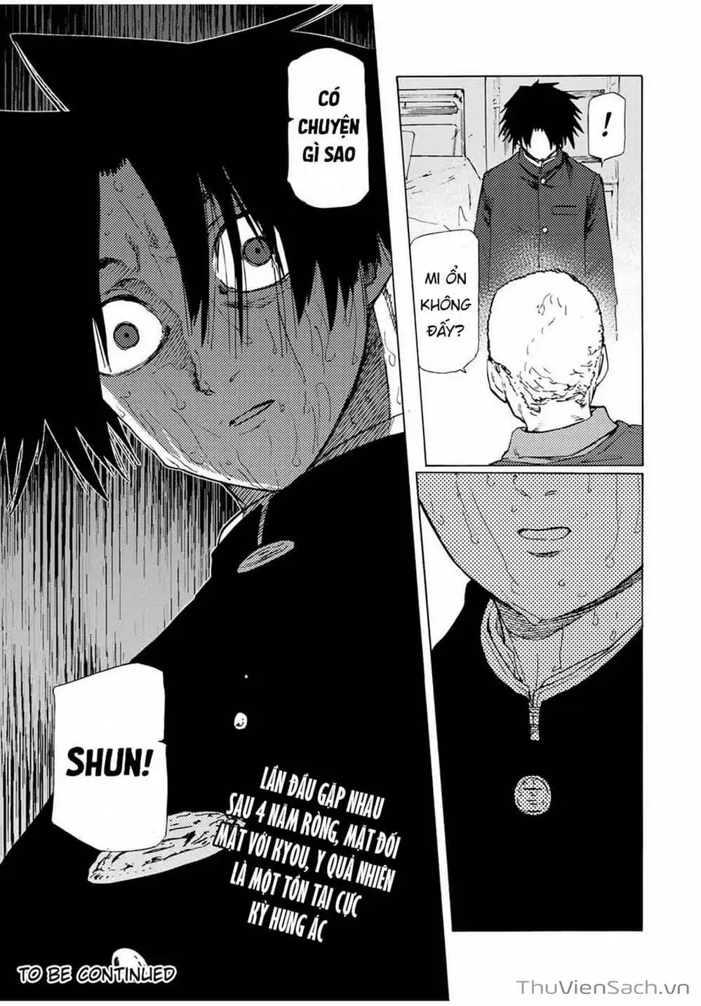 Truyện Tranh Lục Nhân Thập Tự Giá - Juujika No Rokunin trang 2