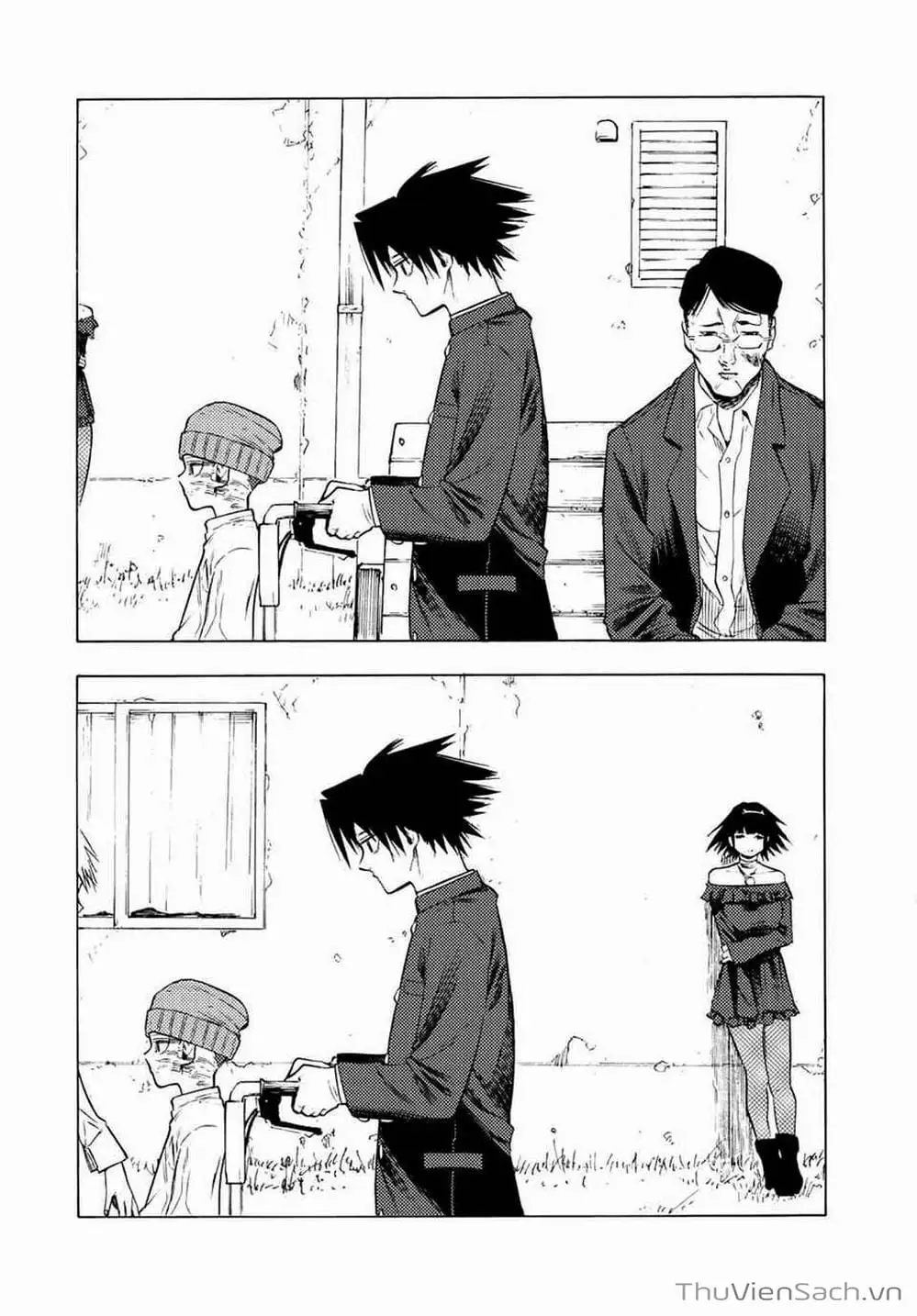 Truyện Tranh Lục Nhân Thập Tự Giá - Juujika No Rokunin trang 2