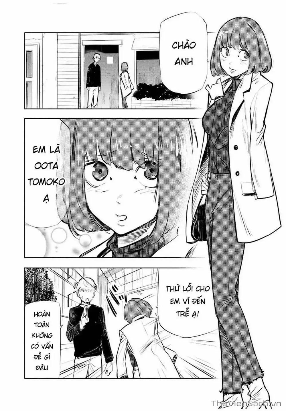 Truyện Tranh Lục Nhân Thập Tự Giá - Juujika No Rokunin trang 2