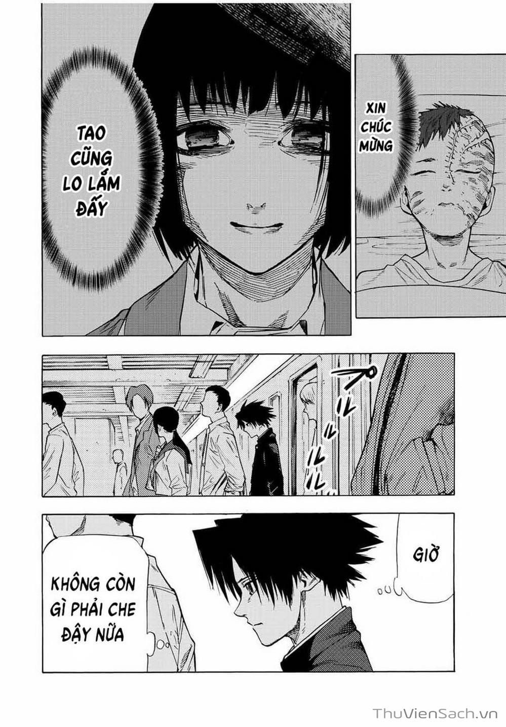 Truyện Tranh Lục Nhân Thập Tự Giá - Juujika No Rokunin trang 2