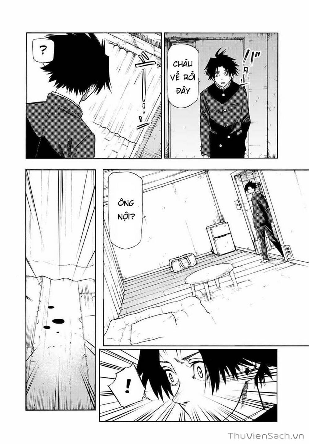 Truyện Tranh Lục Nhân Thập Tự Giá - Juujika No Rokunin trang 2