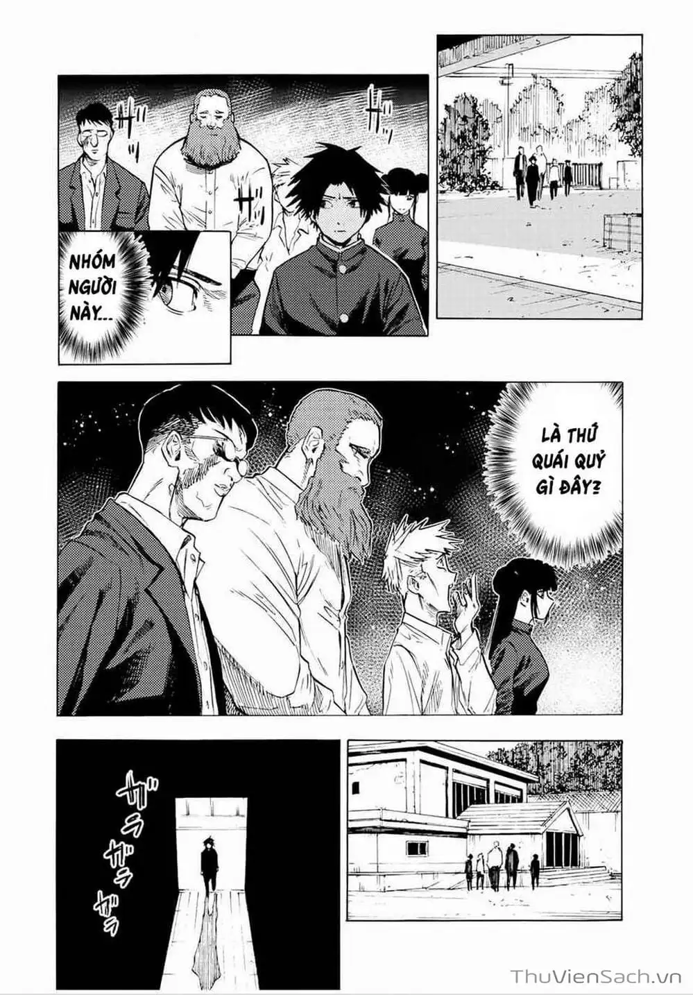 Truyện Tranh Lục Nhân Thập Tự Giá - Juujika No Rokunin trang 2
