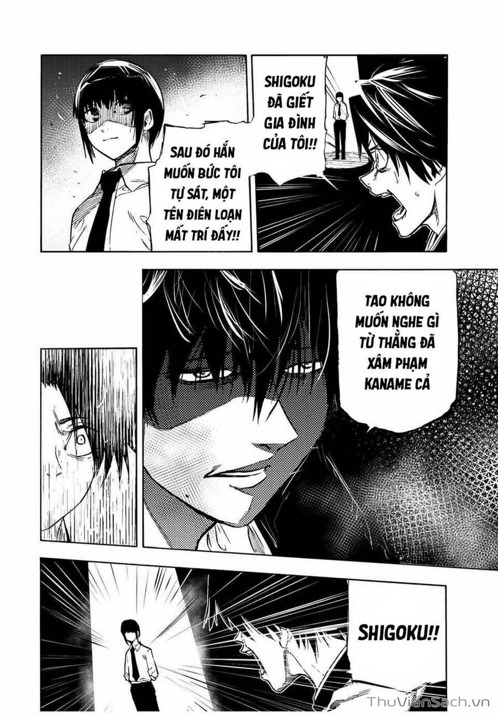 Truyện Tranh Lục Nhân Thập Tự Giá - Juujika No Rokunin trang 2